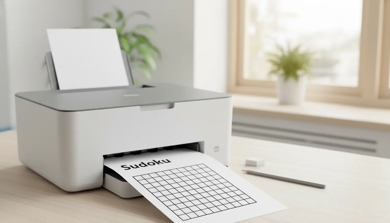 sudoku puzzles free printable